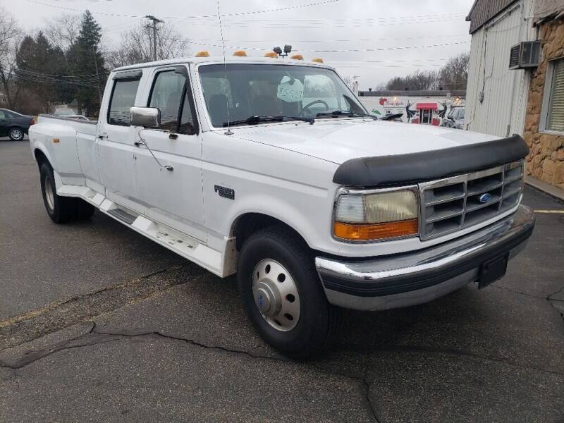 1995 Ford F-350 for sale at Meador Motors LLC in Canton OH