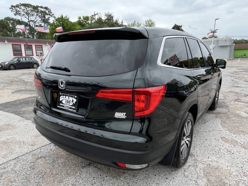 2017 Honda Pilot EX-L