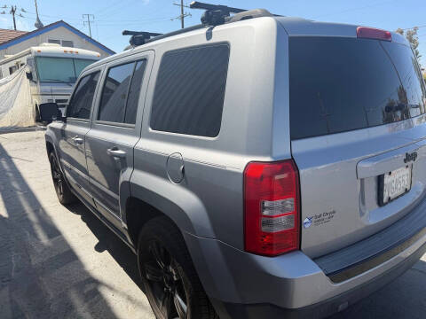 2015 Jeep Patriot Altitude Edition