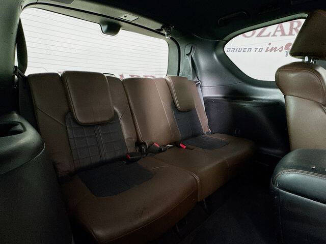 2018 Nissan Armada Platinum