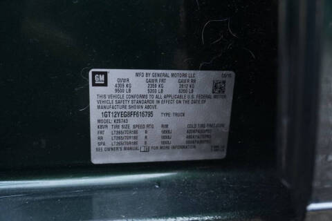 2015 GMC Sierra 2500HD