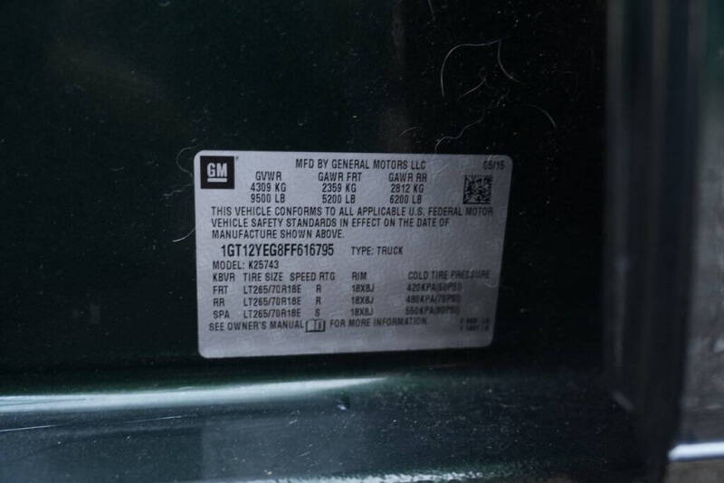 2015 GMC Sierra 2500HD