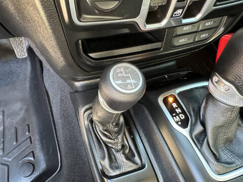 2021 Jeep Gladiator Texas Trail