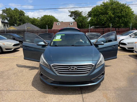 2016 Hyundai Sonata