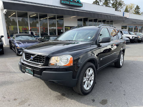 2004 Volvo XC90 for sale at APX Auto Brokers in Edmonds WA