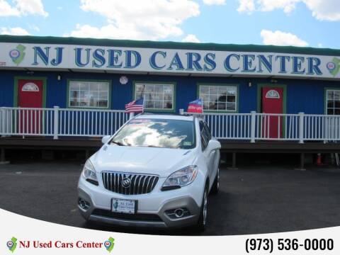 2016 Buick Encore for sale at New Jersey Used Cars Center in Irvington NJ