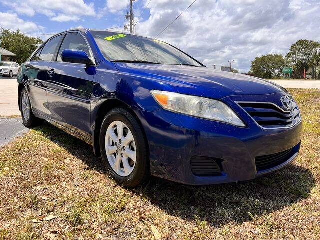 2010 Toyota Camry for sale at Palm Bay Motors in Palm Bay FL