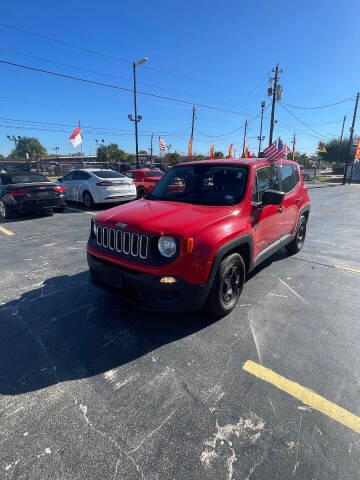 2016 Jeep Renegade Sport