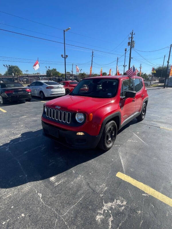 2016 Jeep Renegade Sport