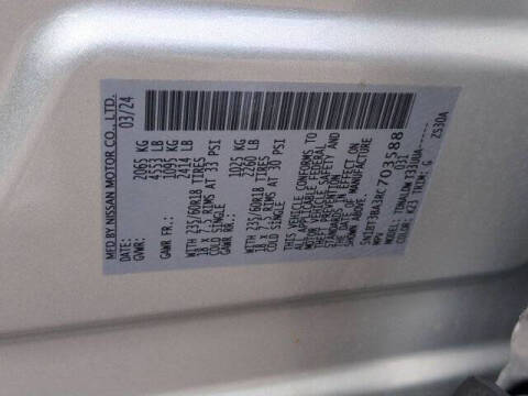 2024 Nissan Rogue SV