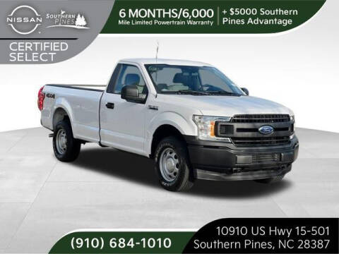 2020 Ford F-150 for sale at PHIL SMITH AUTOMOTIVE GROUP - Pinehurst Nissan Kia in Southern Pines NC