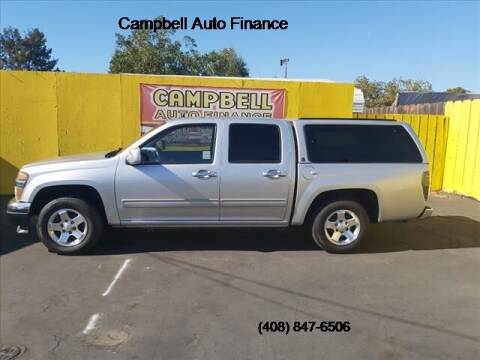 2010 GMC Canyon for sale at Campbell Auto Finance in Gilroy CA