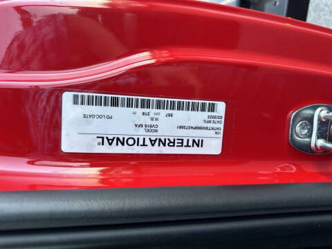 2023 International CV515