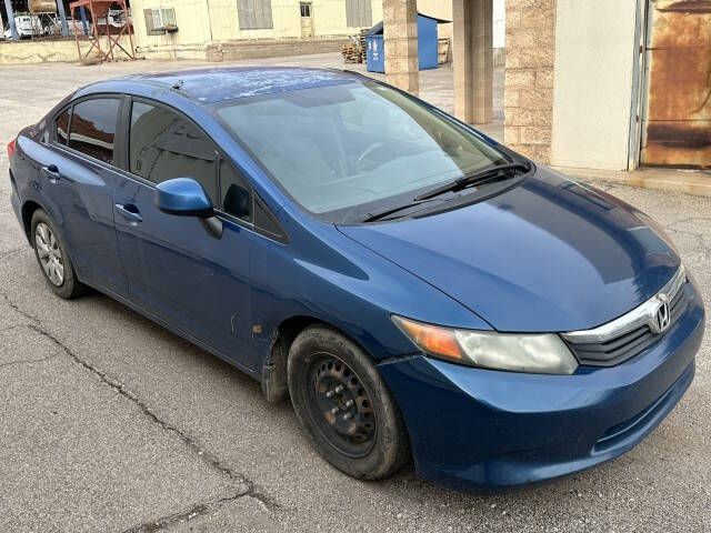 2012 Honda Civic LX