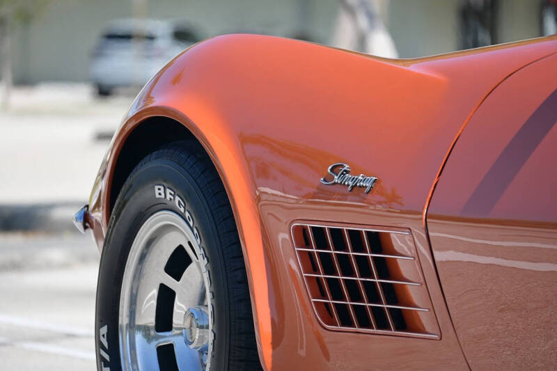 1972 Chevrolet Corvette