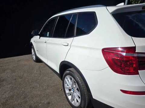 2016 BMW X3 xDrive28i