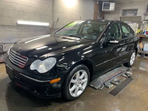 2007 Mercedes-Benz C-Class for sale at G & G Auto Sales in Steubenville OH