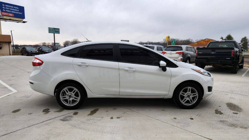 2019 Ford Fiesta SE