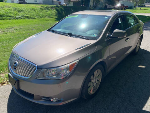 2012 Buick LaCrosse for sale at Trocci's Auto Sales in West Pittsburg PA