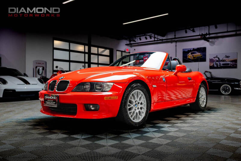 2001 BMW Z3 2.5i
