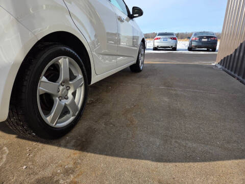 2015 Chevrolet Sonic LTZ Auto