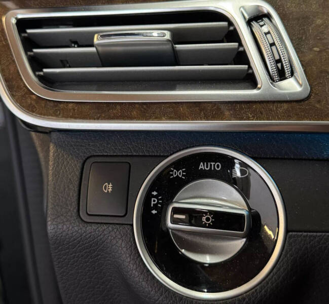 2014 Mercedes-Benz E-Class