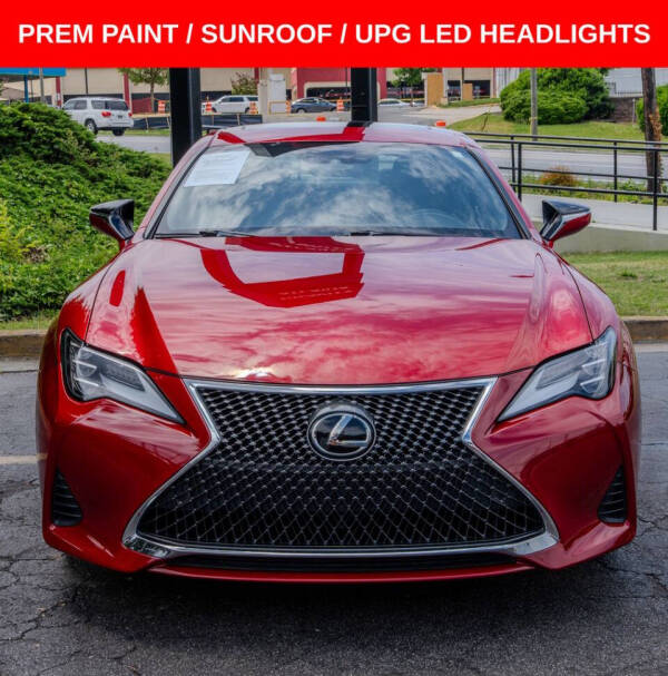 2022 Lexus RC 350