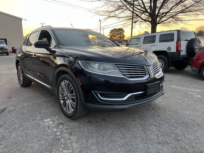 2018 Lincoln MKX Reserve