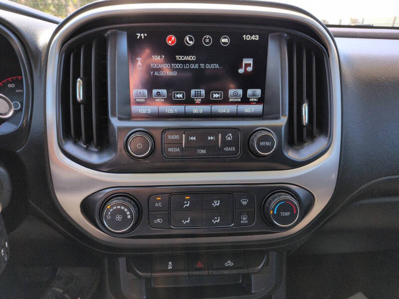 2016 GMC Canyon SLE