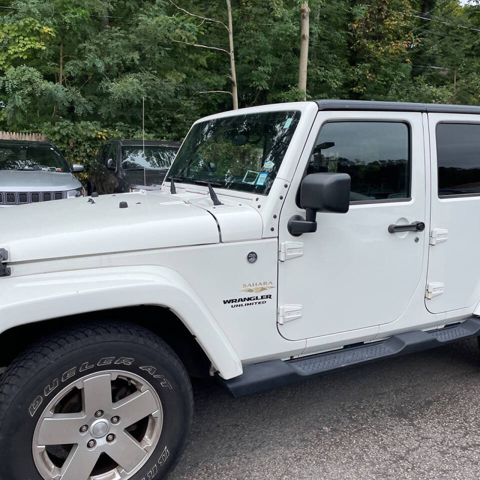 2010 Jeep Wrangler Unlimited for sale at Pro Auto Gallery in King George, VA