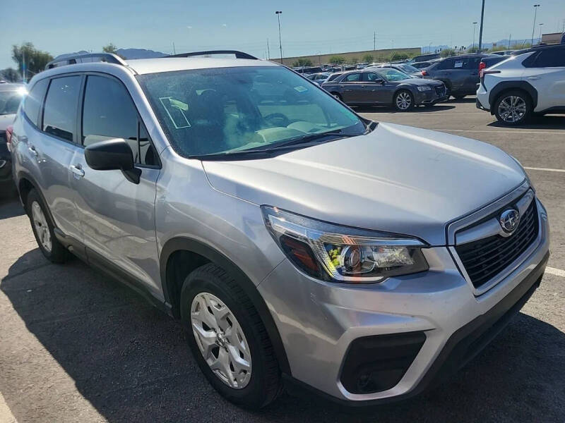 2020 Subaru Forester