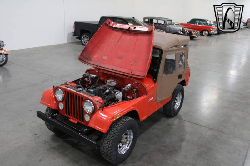1973 Jeep CJ-7