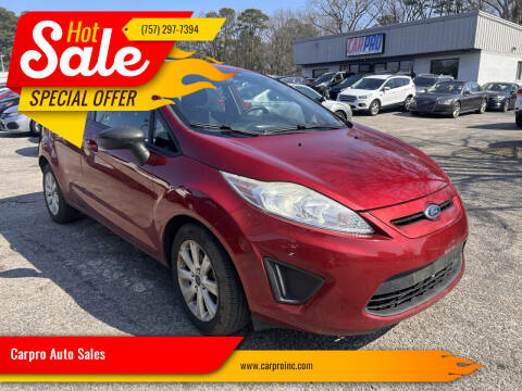 2013 Ford Fiesta SE