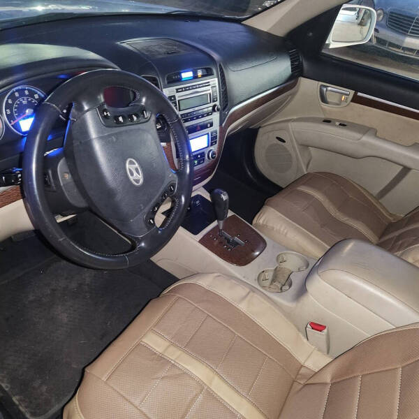 2008 Hyundai Santa Fe Limited