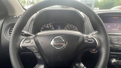 2019 Nissan Pathfinder