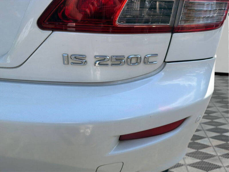 2011 Lexus IS 250C