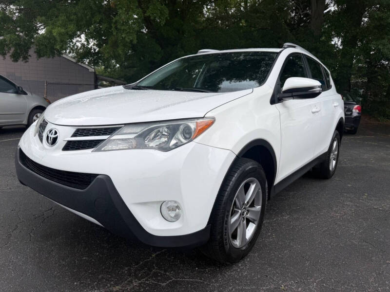 2015 Toyota RAV4 XLE