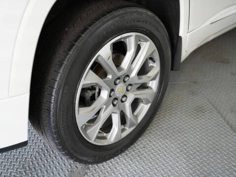 2018 Chevrolet Traverse Premier