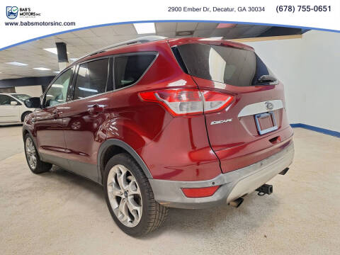 2014 Ford Escape Titanium