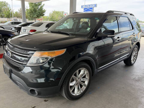 2014 Ford Explorer Limited