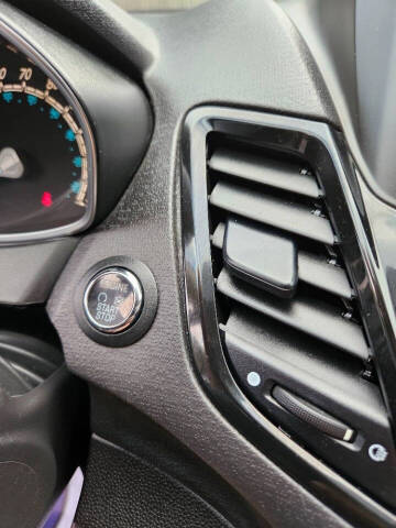 2016 Ford Fiesta Titanium