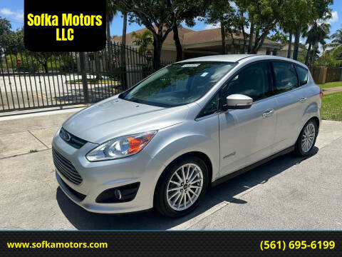 2013 Ford C-MAX Hybrid for sale at Sofka Motors LLC in Pompano Beach FL