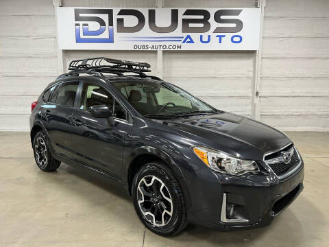 2017 Subaru Crosstrek for sale at DUBS AUTO LLC in Clearfield UT