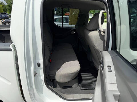 2019 Nissan Frontier