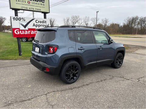 2022 Jeep Renegade Altitude