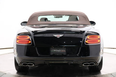 2014 Bentley Continental GT V8 S