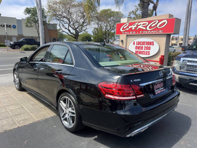 2015 Mercedes-Benz E-Class E 400
