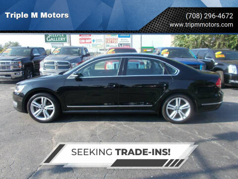 2014 Volkswagen Passat for sale at Triple M Motors in Saint John IN