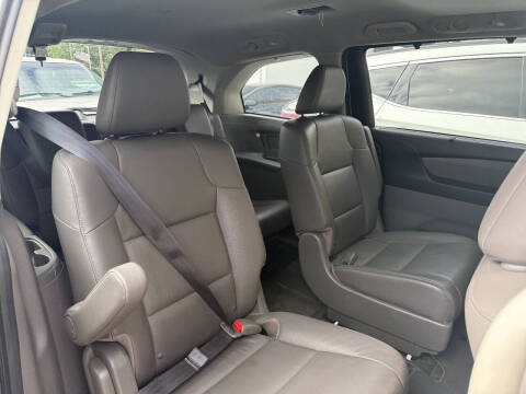 2016 Honda Odyssey EX-L