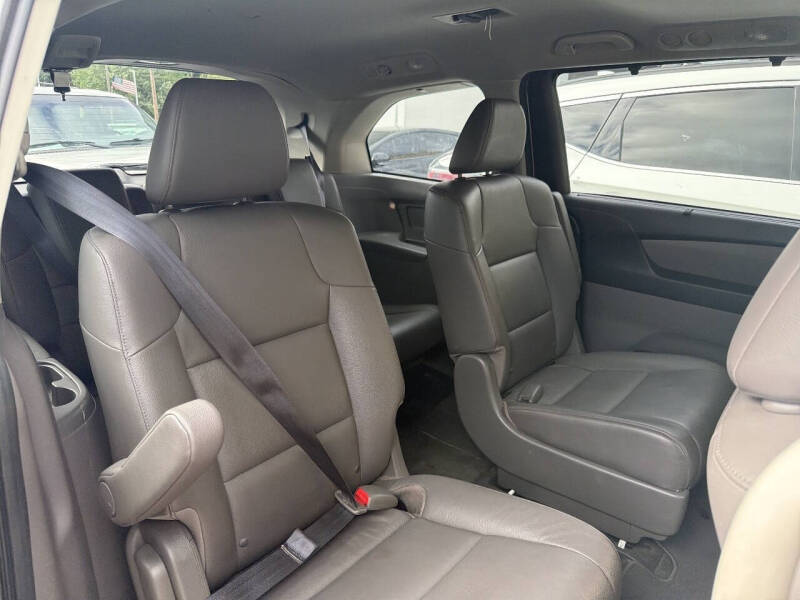 2016 Honda Odyssey EX-L